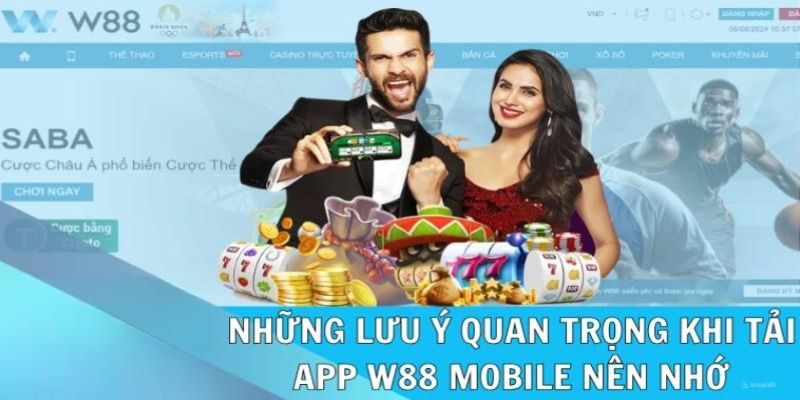 Chọn cấu hình tương thích khi tải ứng dụng cá cược